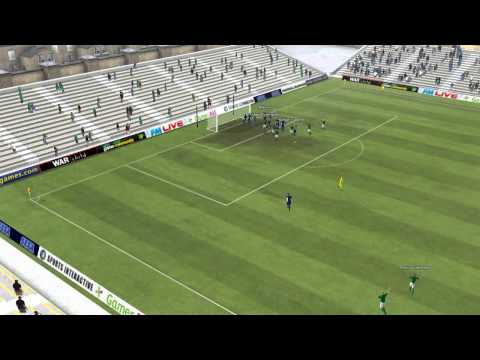 Rio Claro vs Guarani - Golo de Rodrigo Heffner 21 minute