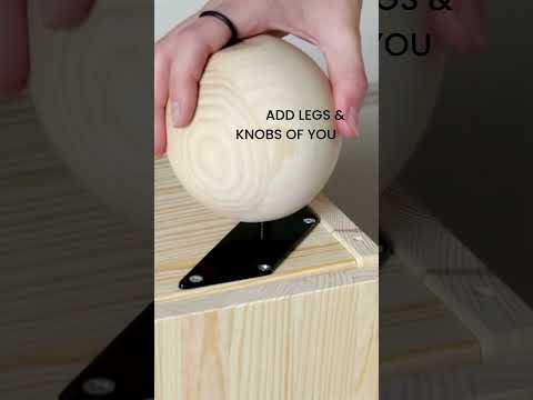 DIY Magic: IKEA IVAR Get's a Glow-Up!✨