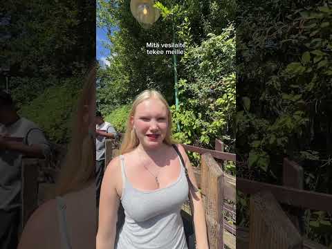 Tän vesilaite teki meille 🤣