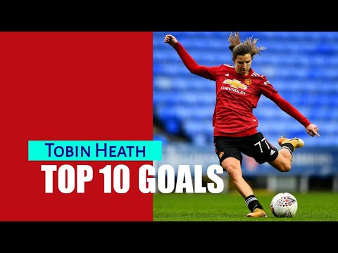 Tobin Heath | Top 10 Goals