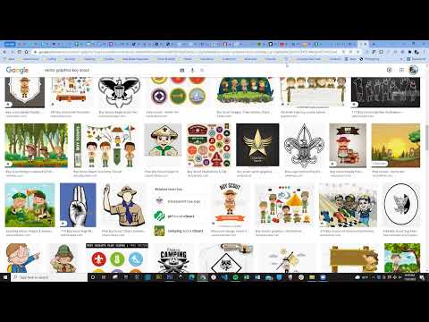 Block art process - Step 1: creating designs