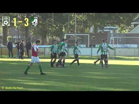 23 oktober 2021, competitiewedstrijd FCV-VenloJO17-1 / SHHJO17-1