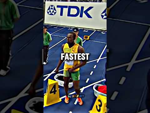 Usain Bolt’s Untouchable World Record  Race! 🤯 #olympicathlete #usainbolt #trackandfield #athletics
