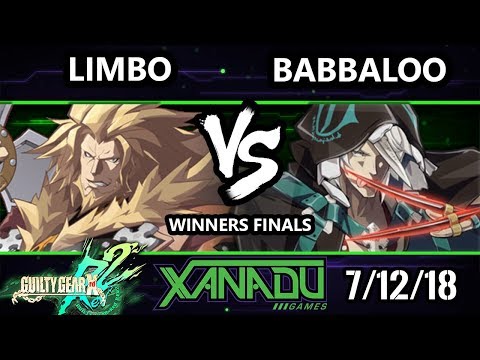 F@X 258 GGXRD2 - Babbaloo (Raven) Vs. Limbo (Leo) - Guilty Gear XRD Rev 2 Winners Finals