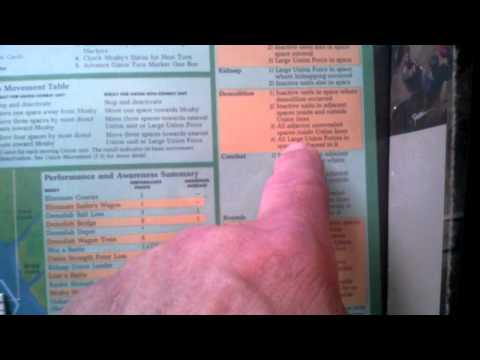 Mosby's Raiders - turn 1