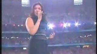 Jordin Sparks National Anthem Superbowl XLII