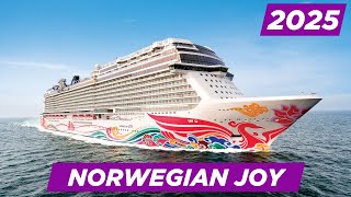 Norwegian Joy Cruise Ship – Ultimate Tour, Features & Luxury Experience 🚢✨