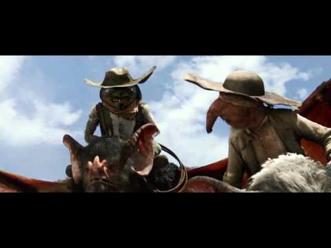 Rango (2011) Canyon Chase Scene (Ride of the Valkyries Scene)