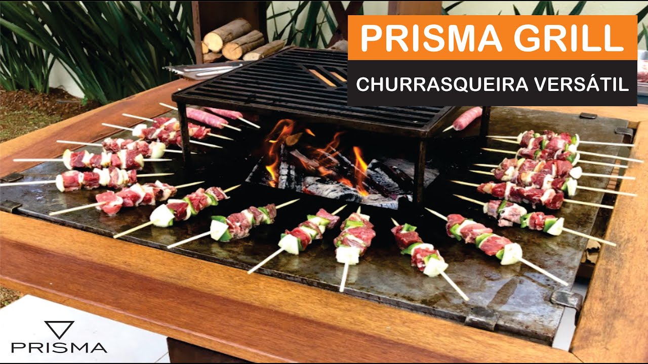 Watch Now PRISMA GRILL - A Churrasqueira mais vesátil do mundo ! PRISMA GRILL - A Churrasqueira mais vesátil do mundo !
