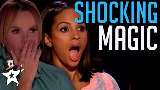 MOST DANGEROUS &amp; SHOCKING Magic Auditions from Britain&#39;s Got Talent! Don&#39;t Try This at Home!