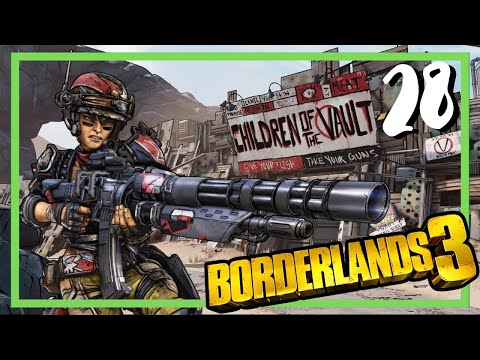 Borderlands 3 Let's Play: Part 28 [Moze] I'm not crying, you are!