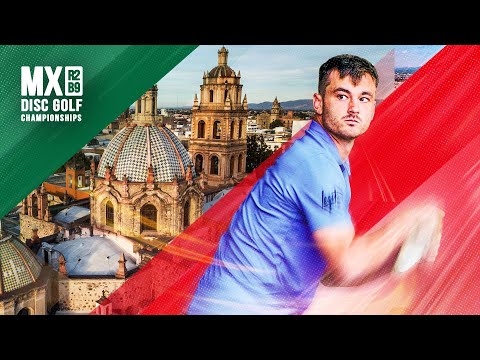 2024 MX Disc Golf Championships | RD2 B9 | Culver, Meza, Oman, Jones