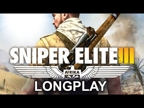 PS3 Longplay [019] Sniper Elite III - Full Walkthrough | No commentary