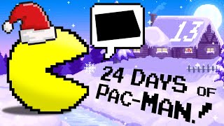 Day Thirteen: 24 Days of Pac-Man Video Advent Calendar 2023