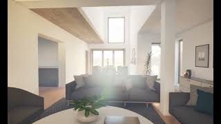 Preview of First proposal for a large side extension and loft conversion to a house in north Portsmouth.