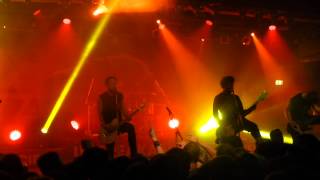 Emil Bulls - Smells Like Rock &#39;N&#39; Roll, Live @ Backstage Munich 13.12.2014