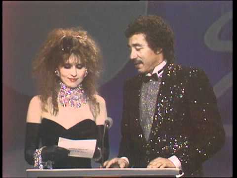 Pat Benatar Wins Favorite Pop/Rock Video Female - AMA 1986