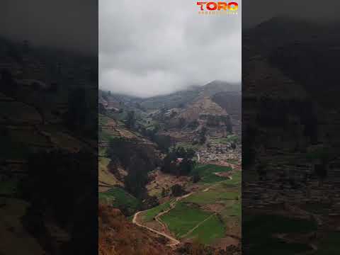 🔴 Vista panorámica del pueblo de Ocros   #toroproducciones #musica #danzafolklorica #Ocros #ancash