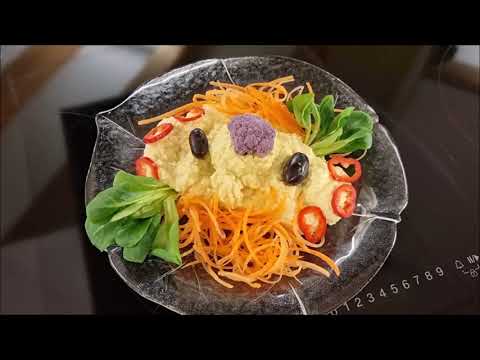 Blumenkohl an Curry-Cremesauce