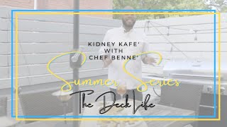 Summer Series- “The Deck Life” Enjoying the Summer without the guilt of eating unhealthy foods!