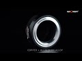 K&F M10125 M42-M4/3 PRO, New in 2020 high precision lens adapter (orange)