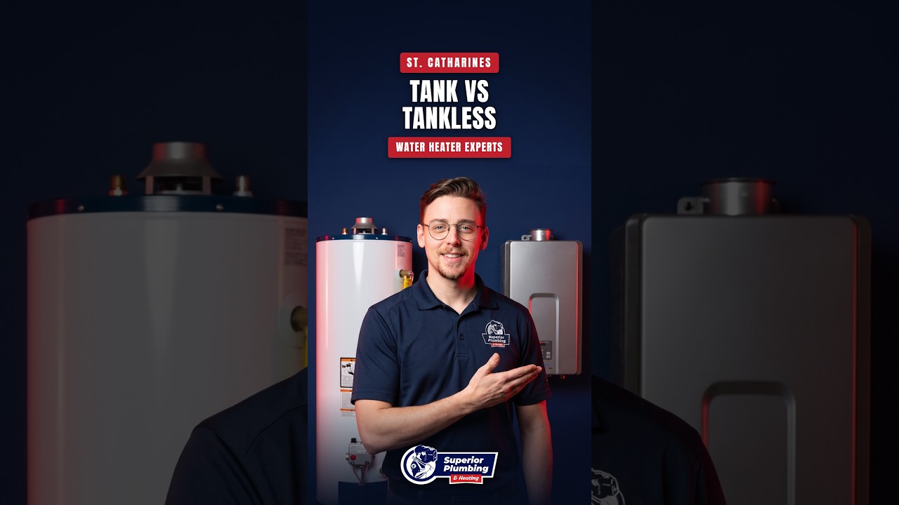 Water Heater Installation St. Catharines: Should You Go Tankless or Stay Tank?