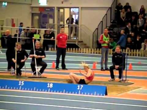 Hanna Tjernell 12,61m tresteg ISM Norrköping