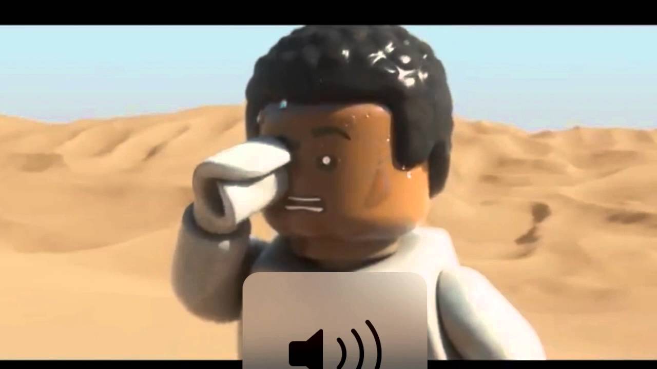 LEGO - STAR WARS : FORCE AWAKENS - REVEAL TRAILER (LEAKED) - YouTube
