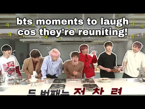 bts moments to make you smile instantly✨