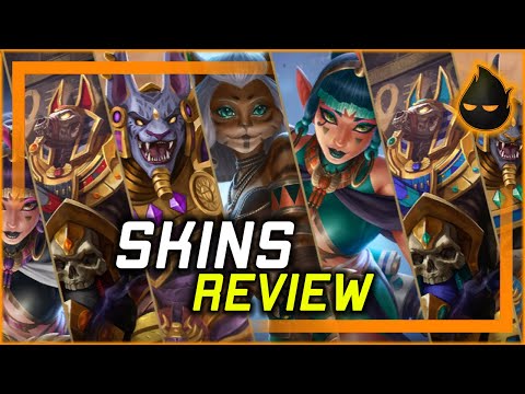 Sand of Myth BP Skins Review