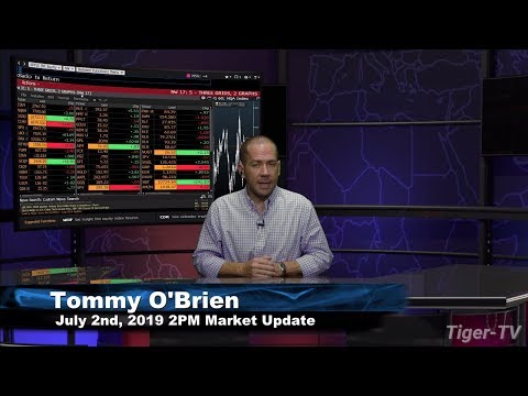 June 2nd 2019, 2PM ET Market Update with Tommy O'Brien on TFNN