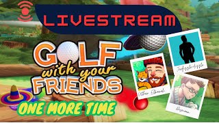 It's time to golf again