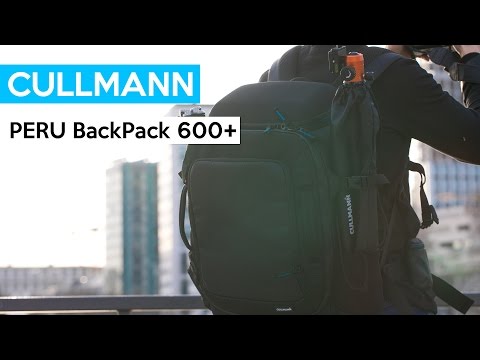 Cullmann PERU BackPack 600+ | a great backpack for your DSLR, equipment and tripod