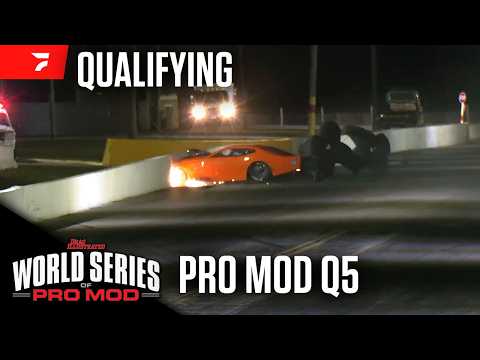 Final Qualifying Round | World Series of Pro Mod | Drag Racing Highlights 2/27/26