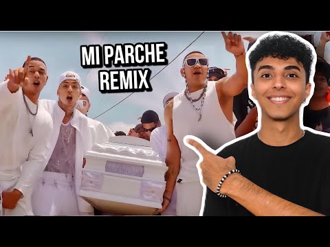 Así se grabó “Mi Parche Remix” la canción TENDENCIA en Colombia🇨🇴 - Los Farandulay ft. Cali Cartel