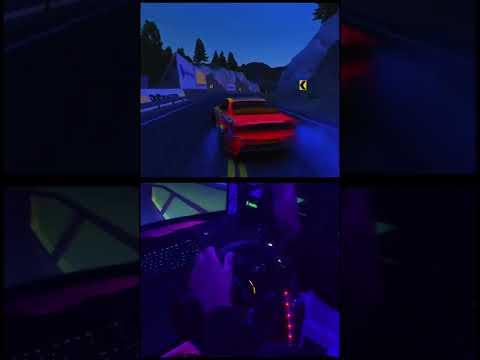 Drifting Adam Lz&rsquo;s Nissan S15 W/steering wheel|Assetto Corsa|formula drift #shorts #jdm #drifting
