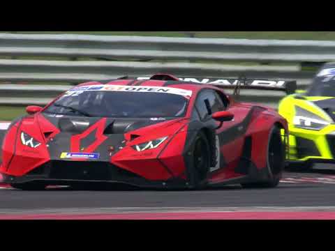 International GT Open 2023 Round 3 HUNGARY - RACE 1 Highlights
