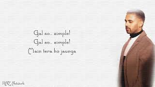 So Simple Lyrics - Jaz Dhami - Bambi Bains - Snappy - Rav Hanjra