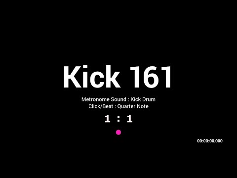 Kick Drum / BPM 161