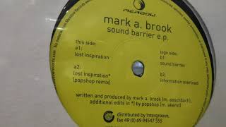 Mark A. Brook - Sound Barrier (2004)