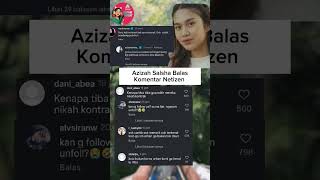 Download lagu AZIZAH SALSHA REPLY TO NETIZEN COMMENTS #azizahsalsha #pratamaarhan #shorts #viral #trending mp3