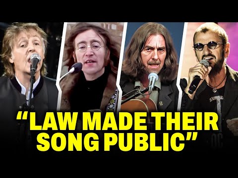 Loophole in the Law made this Beatle song Public Domain