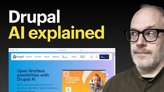 Drupal announces official AI initiative and it's ...