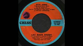 LAY BACK DADDY / ETTA JAMES [CHESS CH 2144]