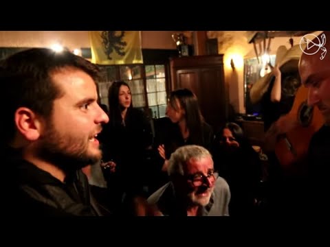 Cover ⸱ Anthony Battesti - La Muralla (2016)