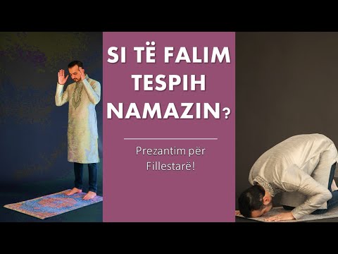 S i të falim Tespih Namazin? (Prezantim për fillestarë)