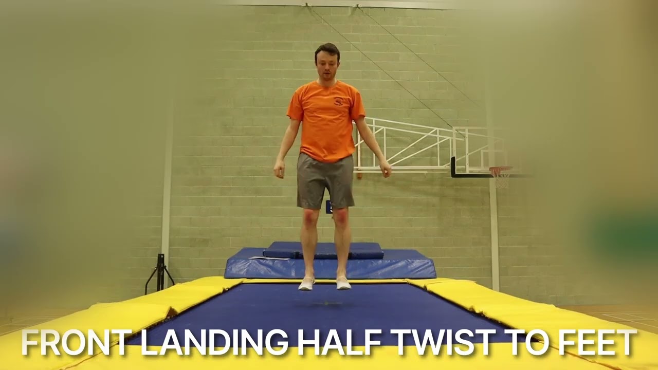 Front 1/2 Twist To Feet