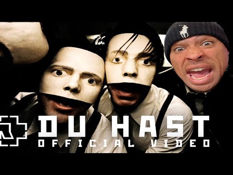 American Rapper first time watching RAMMSTEIN original MUSIC VIDEO for Du Hast