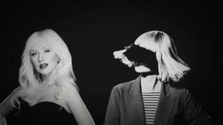 Christina Aguilera ft  Sia -  Blank Page