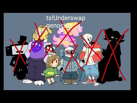 a historia de ts!underswap rota genocida =)